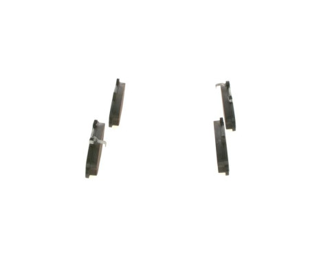 Brake Pad Set, disc brake BP1201 Bosch, Image 5