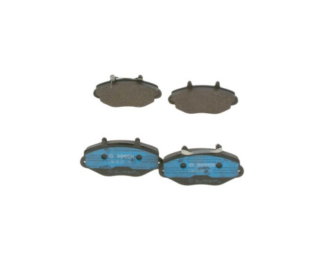 Brake Pad Set, disc brake BP1201 Bosch, Image 6