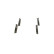 Brake Pad Set, disc brake BP1201 Bosch, Thumbnail 7