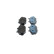 Brake Pad Set, disc brake BP1201 Bosch, Thumbnail 5