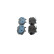 Brake Pad Set, disc brake BP1201 Bosch, Thumbnail 7