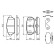 Brake pad set, disc brake BP1202 Bosch