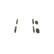 Brake pad set, disc brake BP1202 Bosch, Thumbnail 5