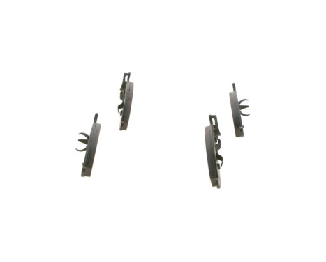 Brake Pad Set, disc brake BP1203 Bosch, Image 3