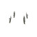 Brake Pad Set, disc brake BP1203 Bosch, Thumbnail 3