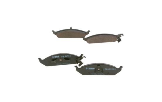 Brake Pad Set, disc brake BP1203 Bosch, Image 4