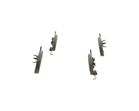 Brake Pad Set, disc brake BP1203 Bosch, Image 5