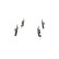 Brake Pad Set, disc brake BP1203 Bosch, Thumbnail 5