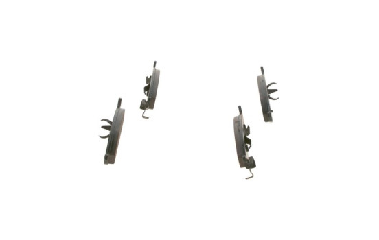 Brake Pad Set, disc brake BP1203 Bosch, Image 5