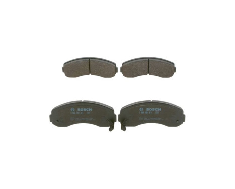 Brake Pad Set, disc brake BP1204 Bosch, Image 3