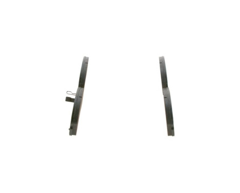Brake Pad Set, disc brake BP1204 Bosch, Image 4