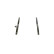 Brake Pad Set, disc brake BP1204 Bosch, Thumbnail 4