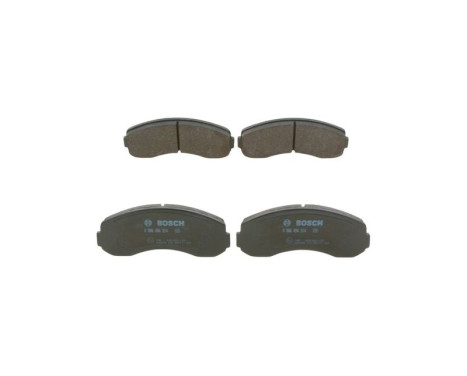 Brake Pad Set, disc brake BP1204 Bosch, Image 5