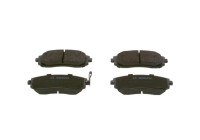 Brake Pad Set, disc brake BP1205 Bosch