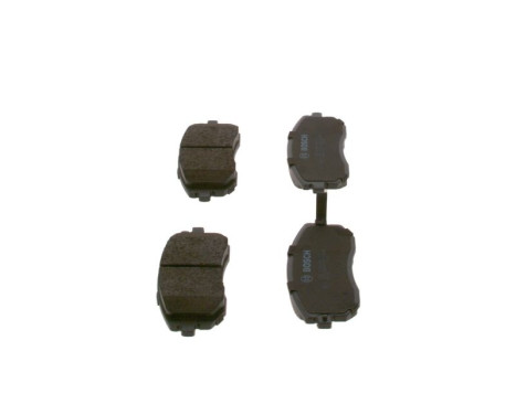 Brake Pad Set, disc brake BP1205 Bosch, Image 4