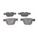 Brake Pad Set, disc brake BP1206 Bosch, Thumbnail 5