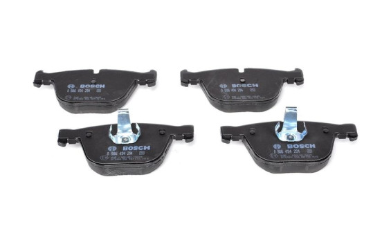 Brake Pad Set, disc brake BP1206 Bosch, Image 2