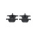 Brake Pad Set, disc brake BP1206 Bosch, Thumbnail 4