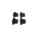 Brake Pad Set, disc brake BP1206 Bosch, Thumbnail 5