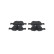 Brake Pad Set, disc brake BP1206 Bosch, Thumbnail 6