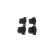 Brake Pad Set, disc brake BP1206 Bosch, Thumbnail 7