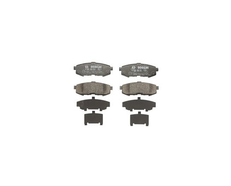 Brake Pad Set, disc brake BP1209 Bosch