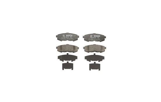 Brake Pad Set, disc brake BP1209 Bosch