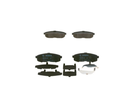 Brake Pad Set, disc brake BP1209 Bosch, Image 3