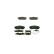 Brake Pad Set, disc brake BP1209 Bosch, Thumbnail 3