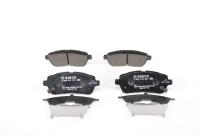 Brake Pad Set, disc brake BP1211 Bosch