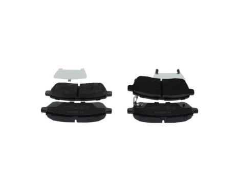 Brake Pad Set, disc brake BP1211 Bosch, Image 4