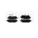 Brake Pad Set, disc brake BP1211 Bosch, Thumbnail 4