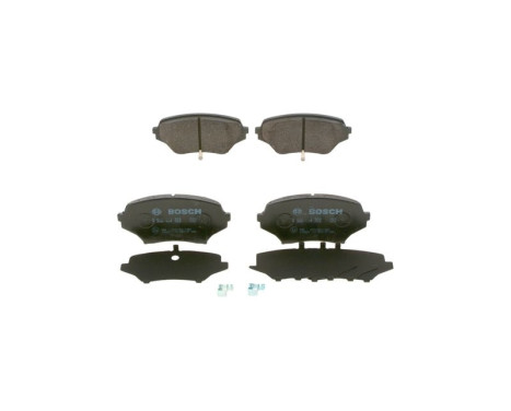 Brake Pad Set, disc brake BP1212 Bosch, Image 2