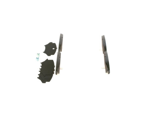 Brake Pad Set, disc brake BP1212 Bosch, Image 3
