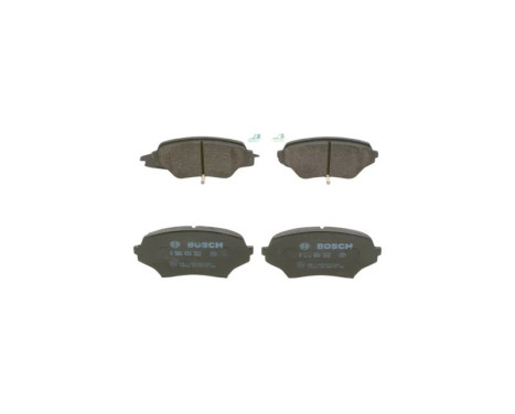 Brake Pad Set, disc brake BP1212 Bosch, Image 4