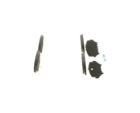 Brake Pad Set, disc brake BP1212 Bosch, Image 5