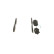 Brake Pad Set, disc brake BP1212 Bosch, Thumbnail 5
