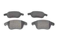 Brake Pad Set, disc brake BP1214 Bosch