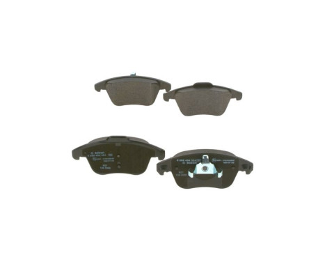 Brake Pad Set, disc brake BP1214 Bosch, Image 4
