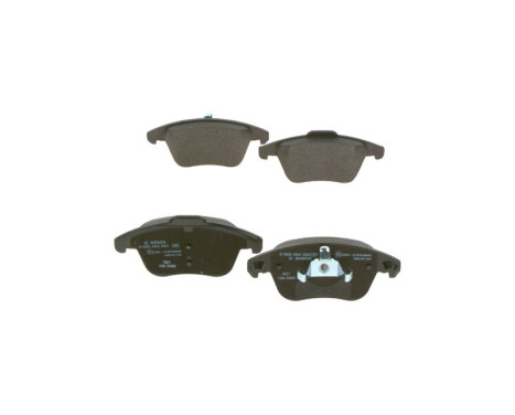 Brake Pad Set, disc brake BP1214 Bosch, Image 6