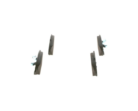 Brake Pad Set, disc brake BP1214 Bosch, Image 7