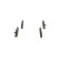 Brake Pad Set, disc brake BP1214 Bosch, Thumbnail 7