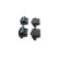 Brake Pad Set, disc brake BP1214 Bosch, Thumbnail 5