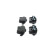 Brake Pad Set, disc brake BP1214 Bosch, Thumbnail 7