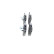 Brake Pad Set, disc brake BP1215 Bosch, Thumbnail 2