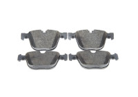 Brake Pad Set, disc brake BP1215 Bosch