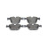 Brake Pad Set, disc brake BP1215 Bosch, Thumbnail 5