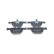 Brake Pad Set, disc brake BP1215 Bosch, Thumbnail 6