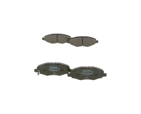 Brake Pad Set, disc brake BP1216 Bosch, Image 2