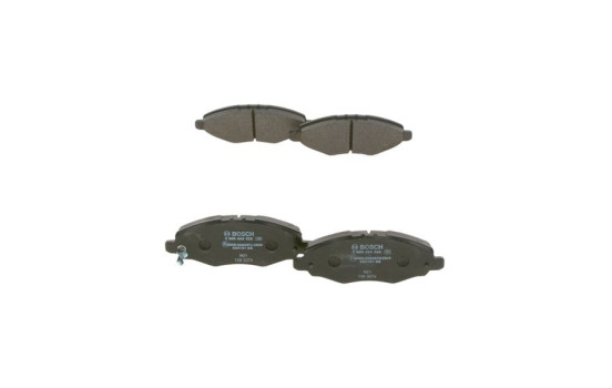Brake Pad Set, disc brake BP1216 Bosch, Image 2